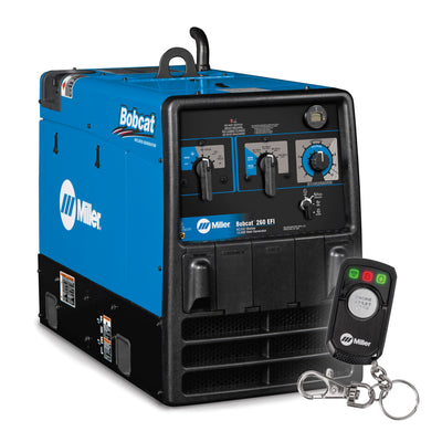 Miller Bobcat 260 Welder/Generator w/ Remote Start/Stop GFCI 907792