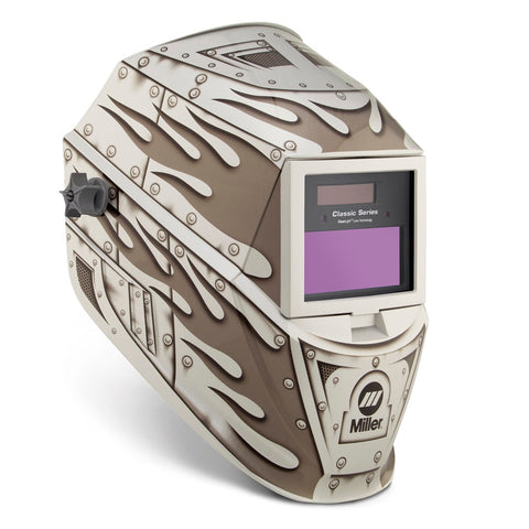 Miller Classic Series Auto Darkening Welding Helmet with ClearLight™ Lens Technology