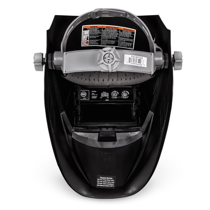 Miller Classic Series Auto Darkening Welding Helmet with ClearLight™ Lens Technology Inside view
