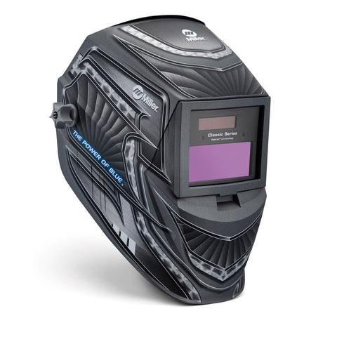 Miller Classic Series Auto Darkening Welding Helmet with ClearLight™ Lens Technology