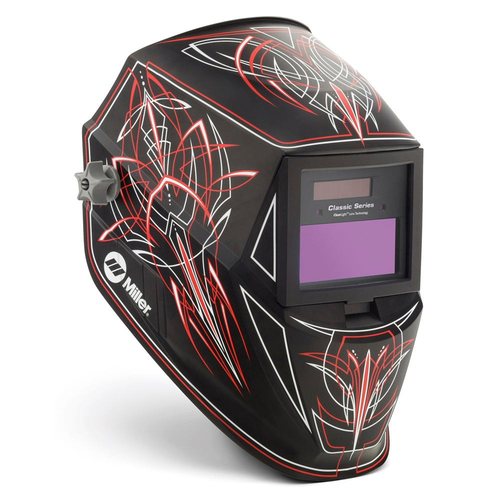 Miller Classic Series Auto Darkening Welding Helmet with ClearLight™ Lens Technology Rise