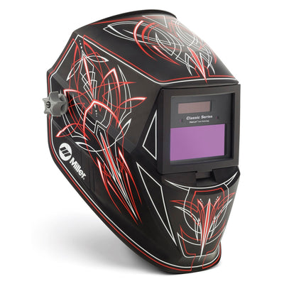 Miller Classic Series Auto Darkening Welding Helmet with ClearLight™ Lens Technology