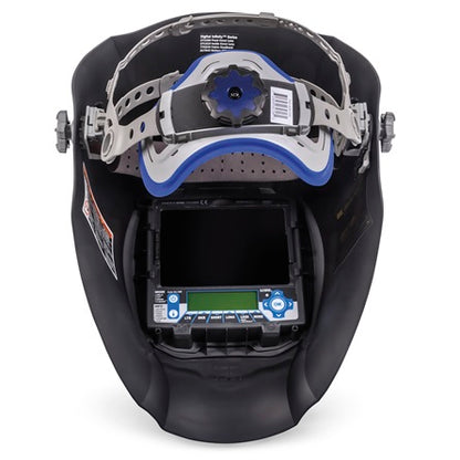 Miller Digital Infinity Auto Darkening Welding Helmet Inside View