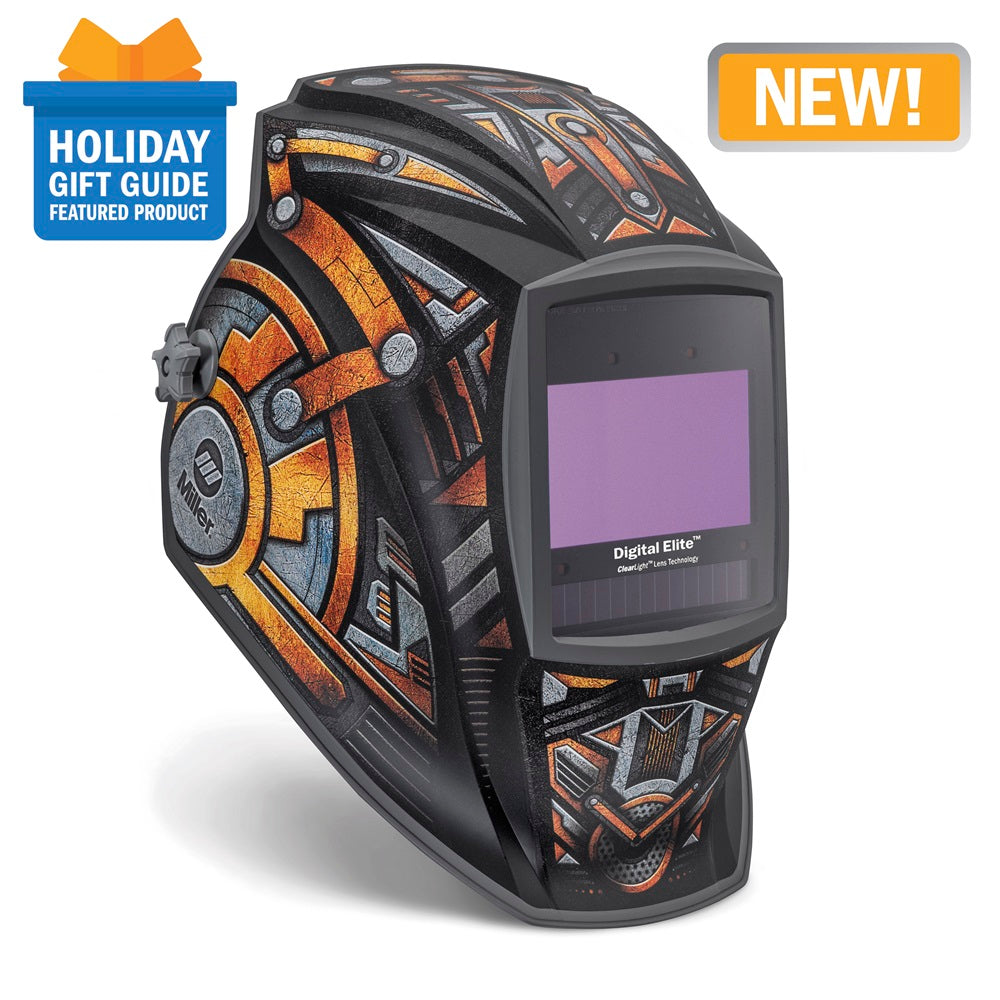 Miller Digital Elite Auto Darkening Welding Helmet Digital Elite Gear Box RF