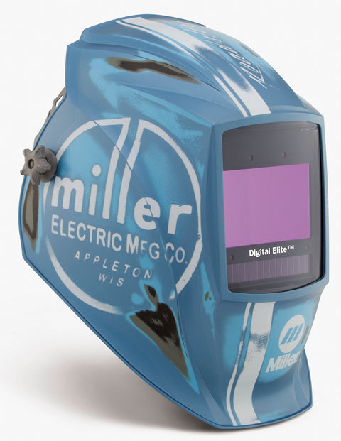 Miller Digital Elite Auto Darkening Welding Helmet Vintage Roadster