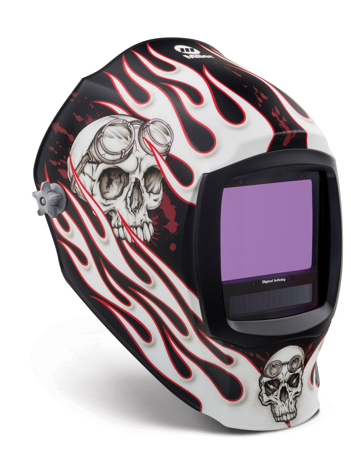 Miller Digital Infinity Auto Darkening Welding Helmet - ClearLight Len ...