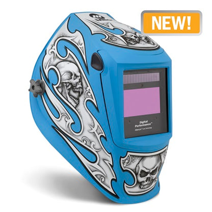 Miller Digital Performance Auto Darkening Welding Helmet Digital Performance Crusher RF