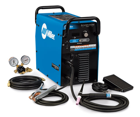 Miller Diversion 180 AC/DC TIG Welder