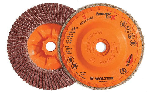 Walter ENDURO-FLEX™ Blending Disc 4-1/2" x 7/8" GR: 120