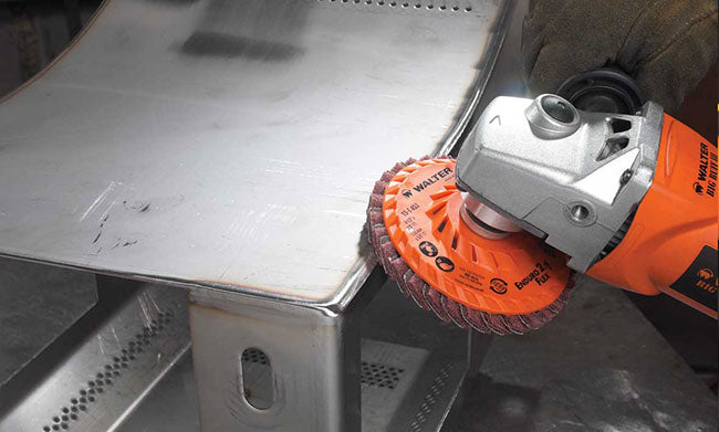 Walter ENDURO-FLEX 2-in-1™ Blending Disc 4-1/2" x 5/8"-11 (15-I-453) Live View