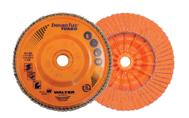Walter ENDURO-FLEX Turbo™ Blending Disc 4-1/2