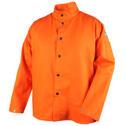 Black Stallion FR Orange Welding Jacket 9 oz.