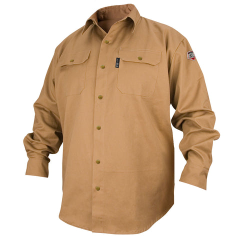 Black Stallion Flame-Resistant Cotton Work Shirt