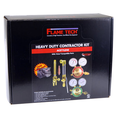 Flame Tech Heavy Duty Cutting Contractor Outfit