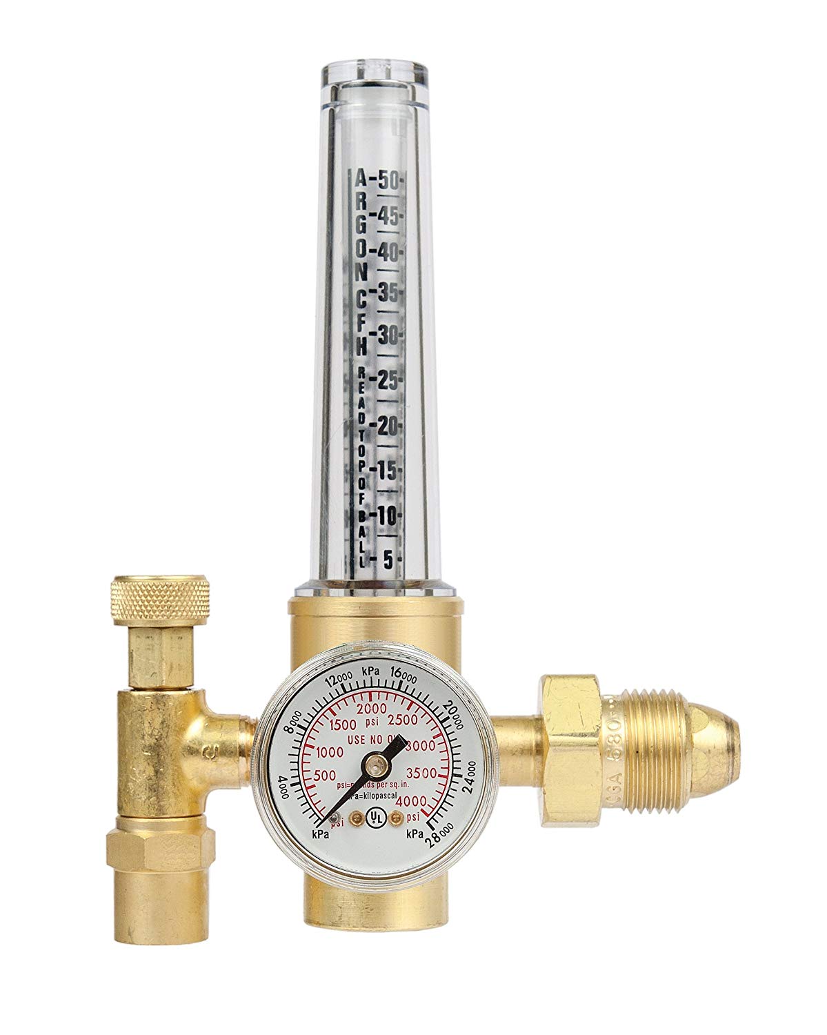 Victor HRF2400 Pro Series Inert Gas Flow Meter - CGA 580 (HRF2435P