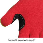 Black Stallion AccuFlex™ A6 Cut & Impact Resistant Hi-Vis Nitrile-Coated Knit Glove