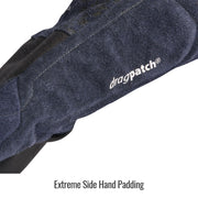 Black Stallion BSX® Grain Goatskin & FR Stretch Knit Cotton TIG Glove GT7120-NB