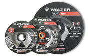 Walter HP™ Grinding Disc 4" x 1/4" x 5/8" T27 GR: A24HPS