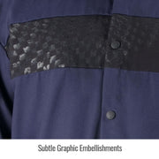 Black Stallion® BSX® Hooded FR Cotton Welding Jacket JF1633-NB