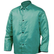 Tillman 30" Flame Resistant Green Welding Jacket - 6230