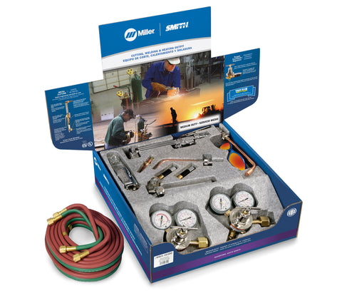 Miller | Smith Medium Duty Cutting/Welding/Heating Outfit - CGA 300