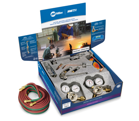 Miller | Smith Medium Duty Cutting/Welding/Heating Outfit - CGA 510