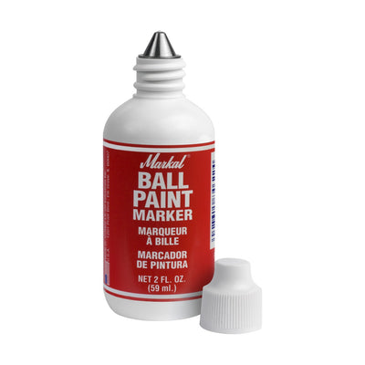 Markal Ball Paint Marker Red 84622