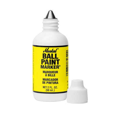 Markal Ball Paint Marker Yellow 84621