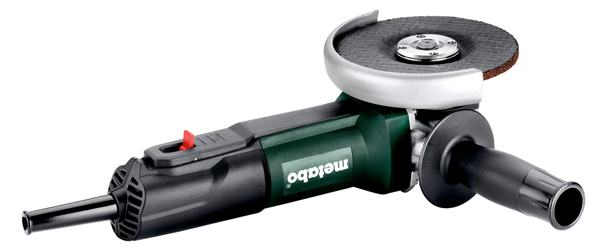 Metabo WP 11-125 Quick 4-1/2"-5" Corded Paddle Switch Angle Grinder - 603624420 Close Up