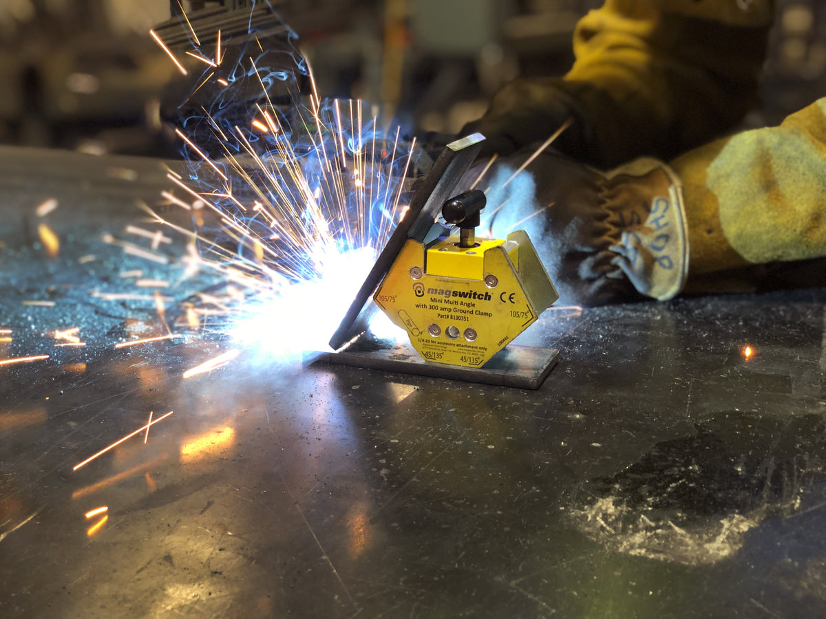 Magswitch Multi Angle 300A Magnetic Ground Clamp - 8100351 – Welding Store