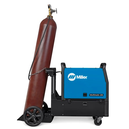 Miller Multimatic® 235 Multiprocess Welder w/ EZ-Latch™ Running Gear- 240V - 951846