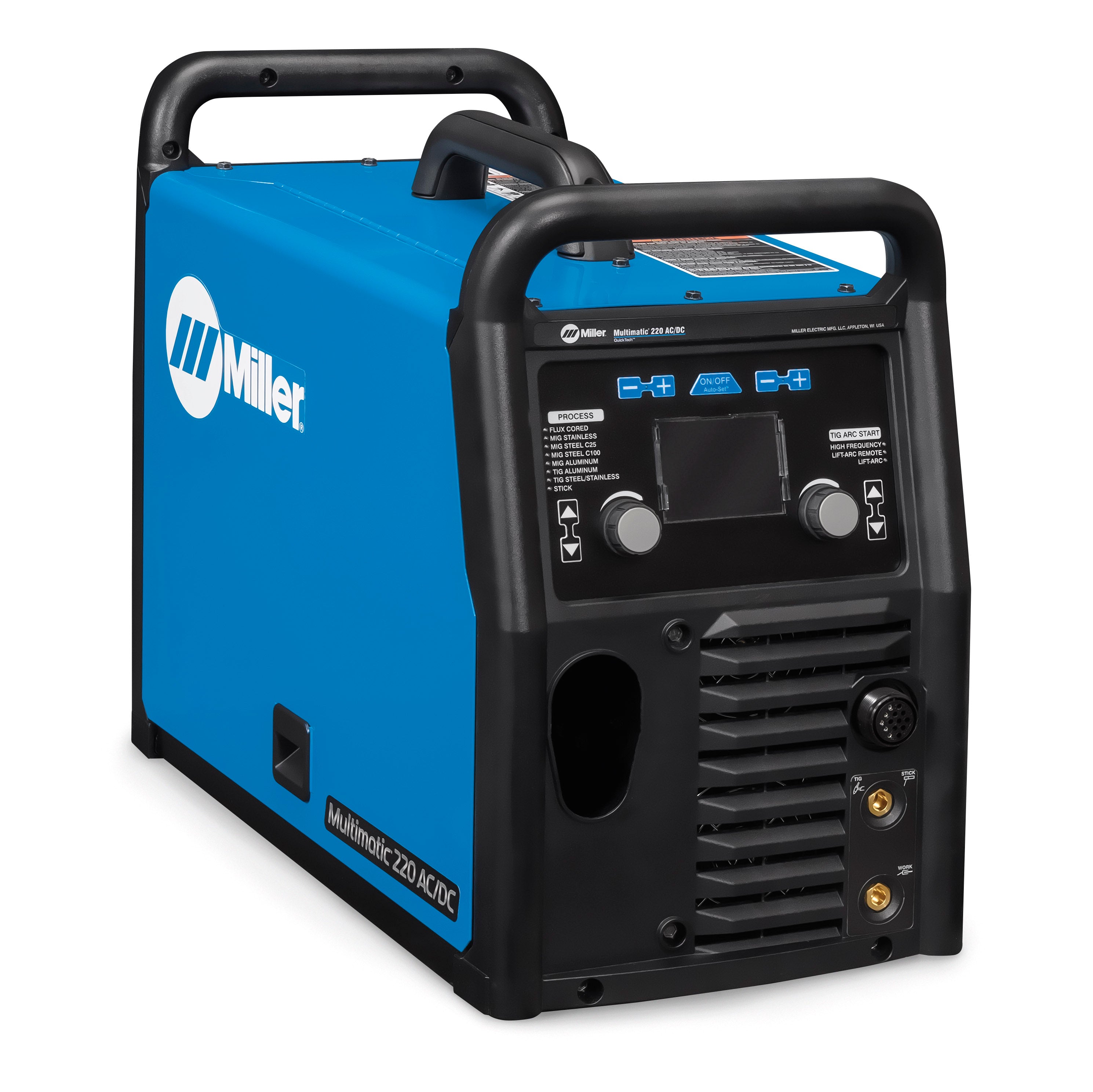Miller Multimatic 220 AC/DC Multiprocess Welder – Welding Store