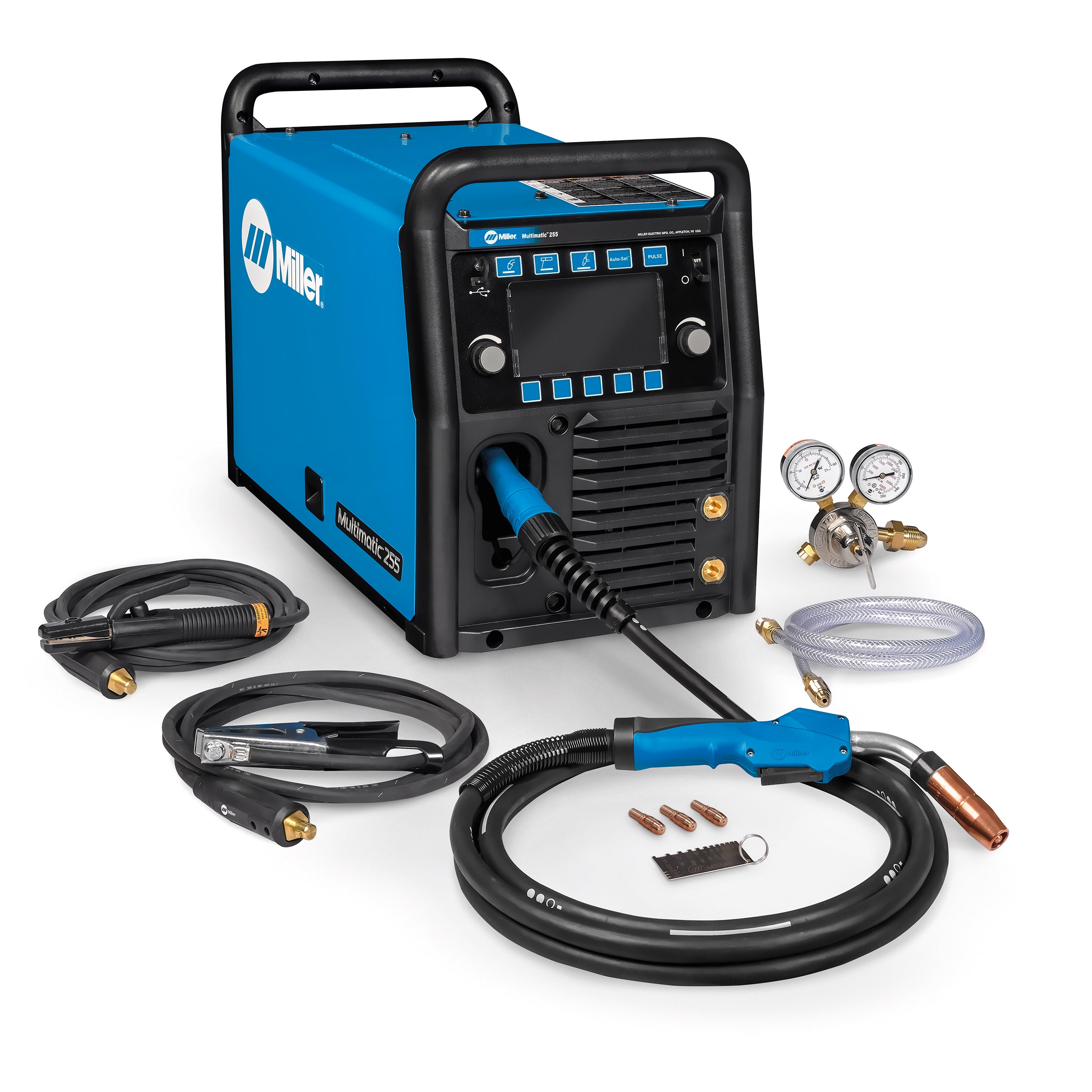 ミルミル Miller Multimatic 255 Multiprocess Welder – Welding Store