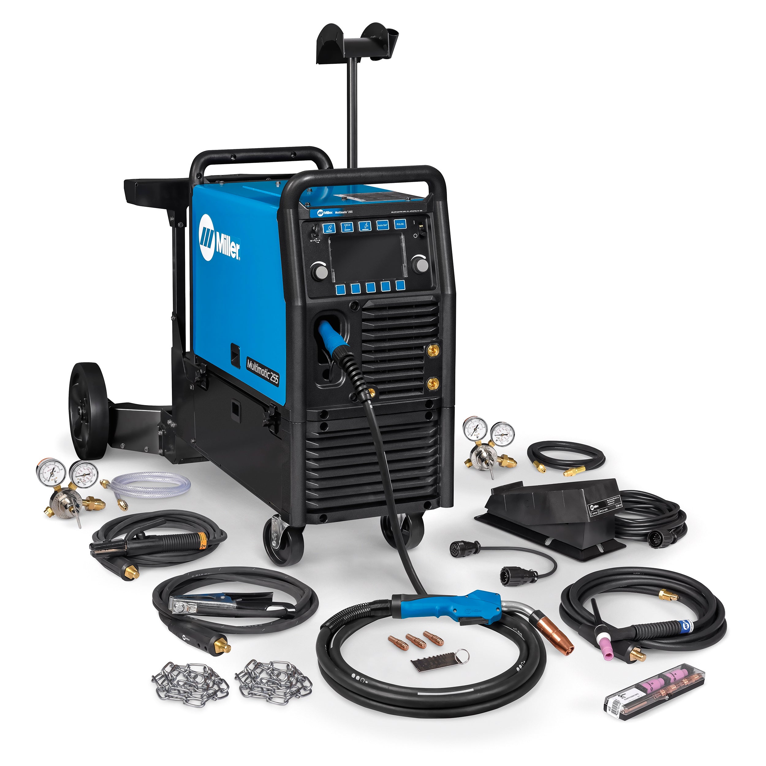 Miller Multimatic 255 Multiprocess Welder