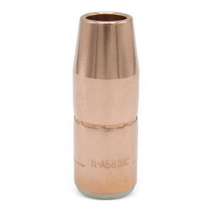 Miller 5/8" AccuLock MDX-250 Thread-On Nozzle 1/8" Recess