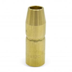 Miller 1/2" AccuLock MDX-100 Thread-On Nozzle Brass