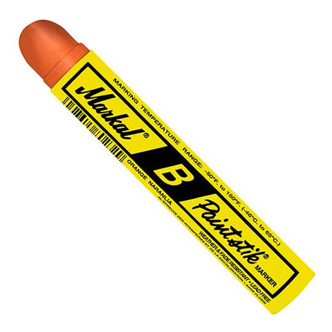 Markal Paint Stik Type B Marker Orange 80224