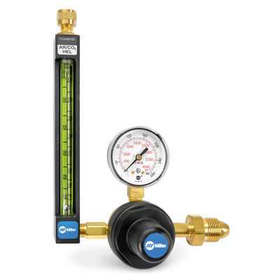 Miller | Smith Helium Flowmeter Regulator - CGA 580