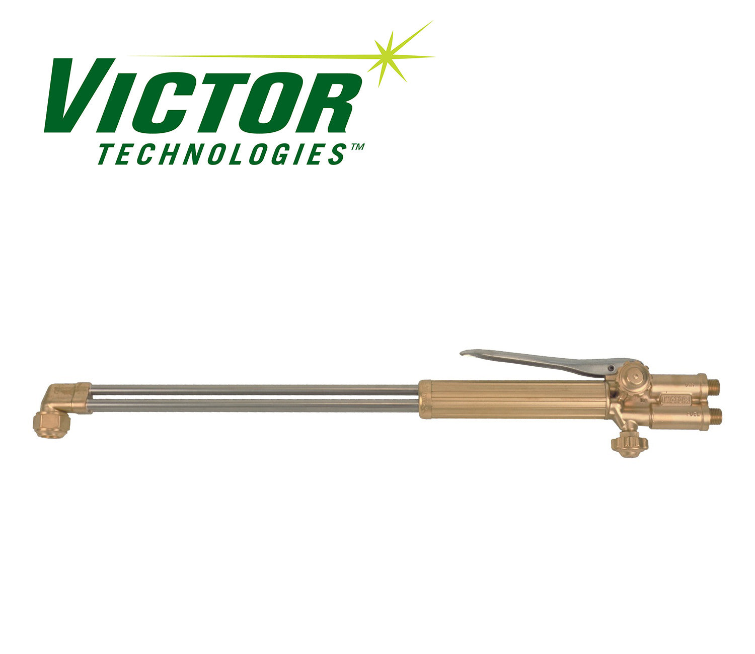 Victor HD Straight Cutting Torch - 90 Degree, 21