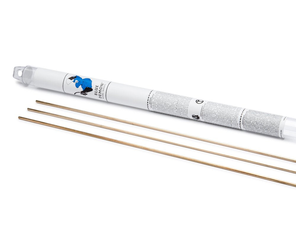 Blue Demon ERCuSi-A 3/32 X 36" Silicon Bronze Tig Welding Rod