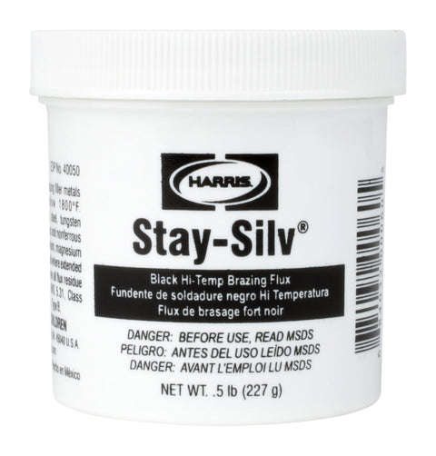 Harris Stay-Silv Black Flux 