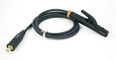 #1 Weld Cable w/ Electrode Holder - Choose Your Length