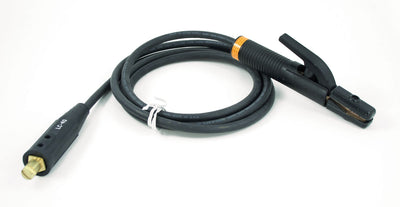 #2 Weld Cable w/ Electrode Holder & DINSE Connectors - Choose Your Length
