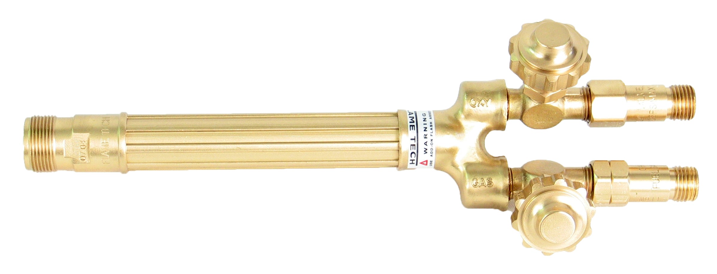 Flame Tech Heavy Duty Torch Handle, V Style (VTHH-21)
