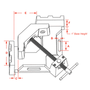 StrongHand 3-Axis Fixture Vise