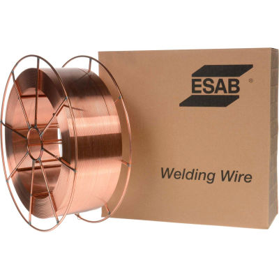ESAB WELD 70S-6 Solid Welding Wire .035 Dia - Spool 33#