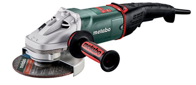 Metabo 7" Angle Grinder - 8,450 RPM - 15.0 AMP w/Brake, Non-Lock Paddle, Electronics WEPB 24-180 MVT - 606478420