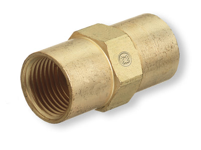 Western Enterprises Inert Arc Hose Coupler A-Size Female/Female