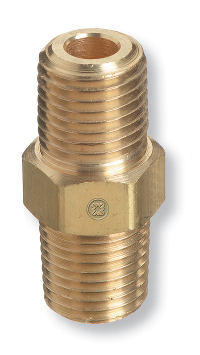 Western Enterprises Pipe Thread Hex Nipple 