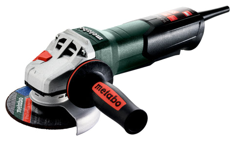 Metabo WP 11-125 Quick 4-1/2"-5" Corded Paddle Switch Angle Grinder - 603624420